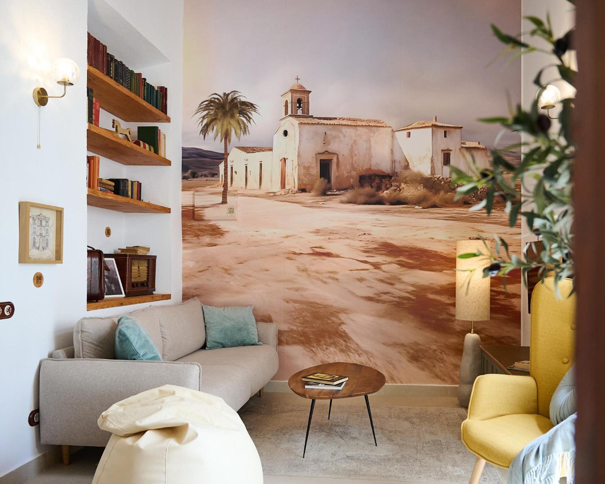 La Casa De Lorca En アルメリア エクステリア 写真