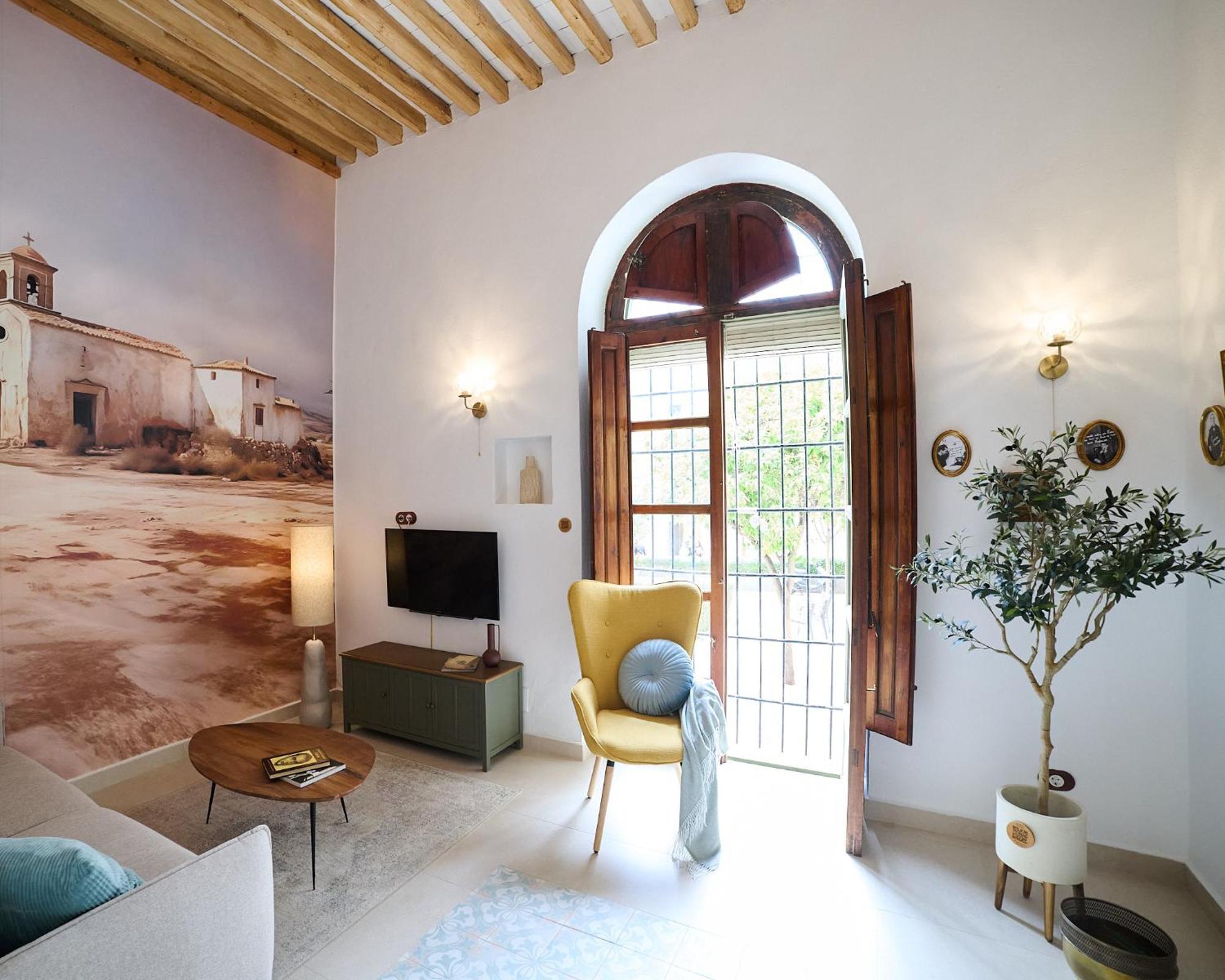 La Casa De Lorca En アルメリア エクステリア 写真