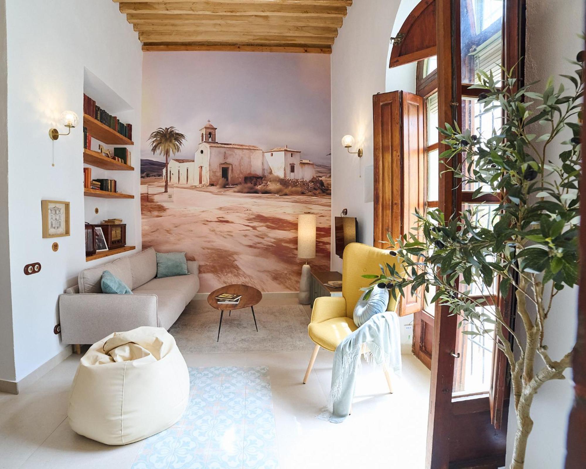 La Casa De Lorca En アルメリア エクステリア 写真